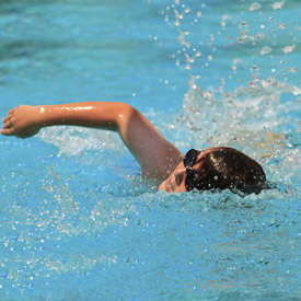 Advanced Beginner Swimming Class