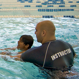 Jeff Ellis Swimming classes