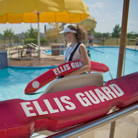 Apply today to become a lifeguard