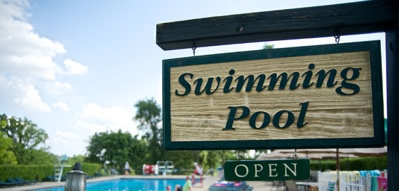 Open Swimming Pool Rentals