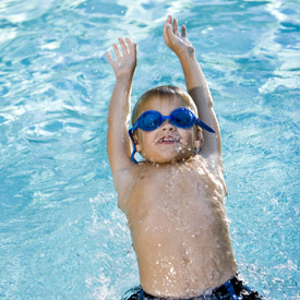 Preschool Swimming Class