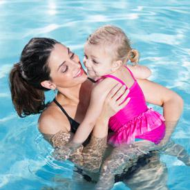 Preschool and Parent Swim Class
